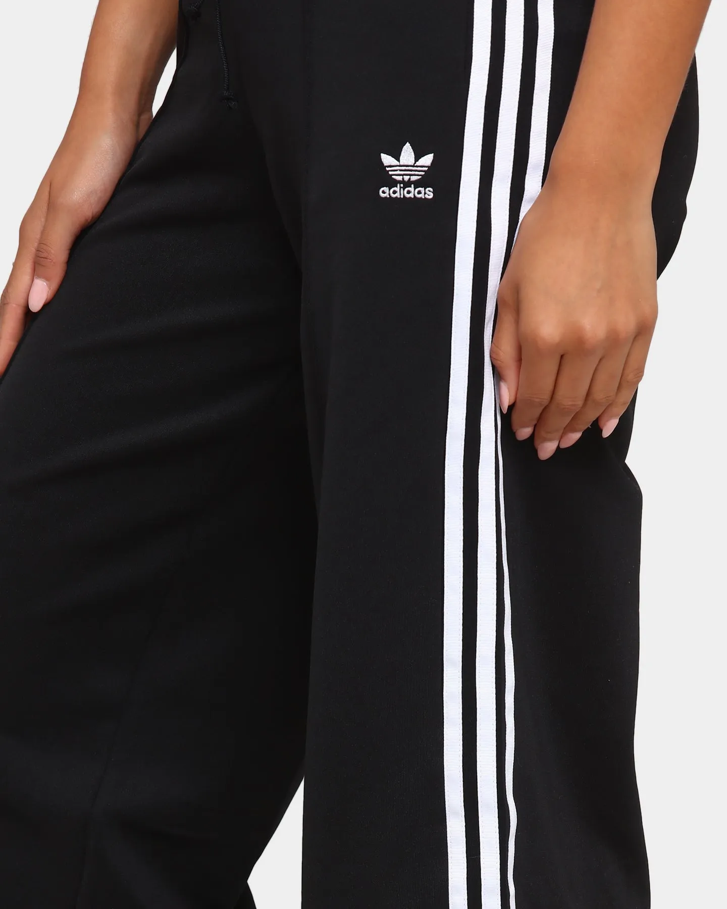 Adidas Women's Primeblue Relaxed Wide Leg Pants Black