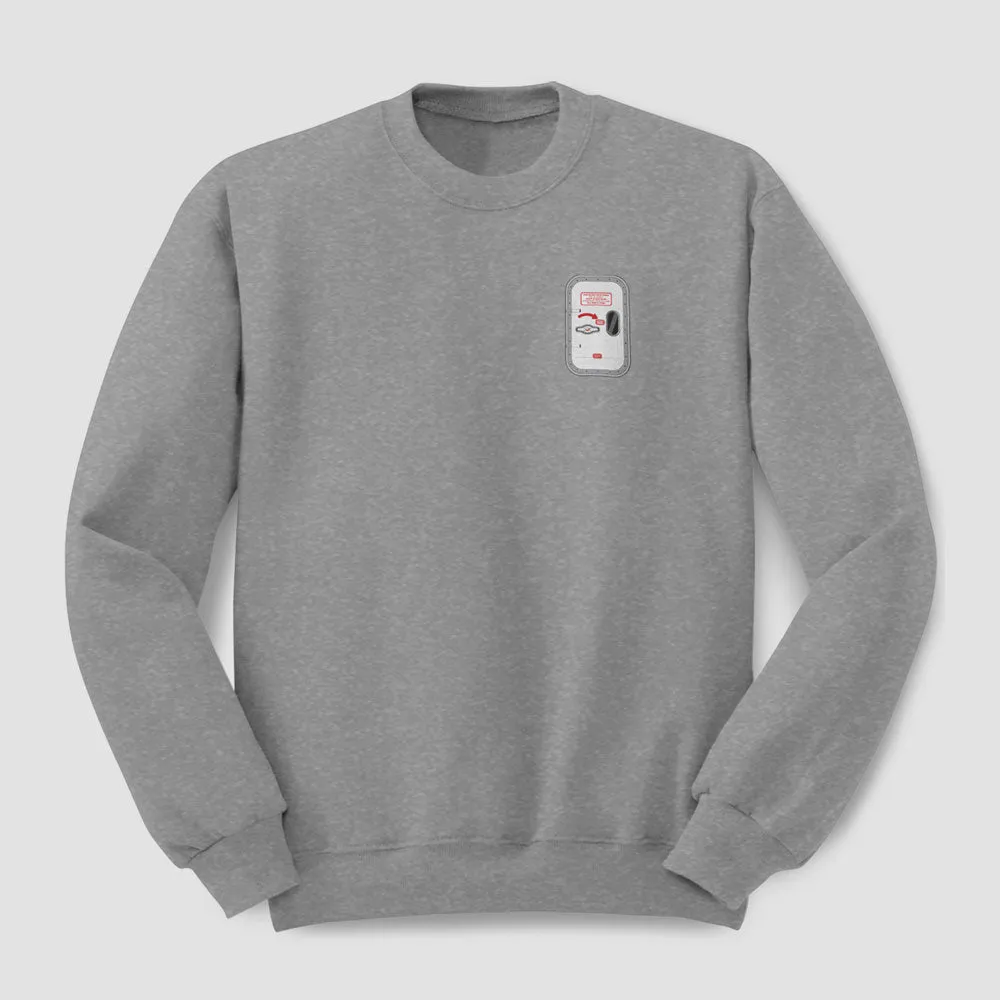 Airplane Door Tiny - Sweatshirt