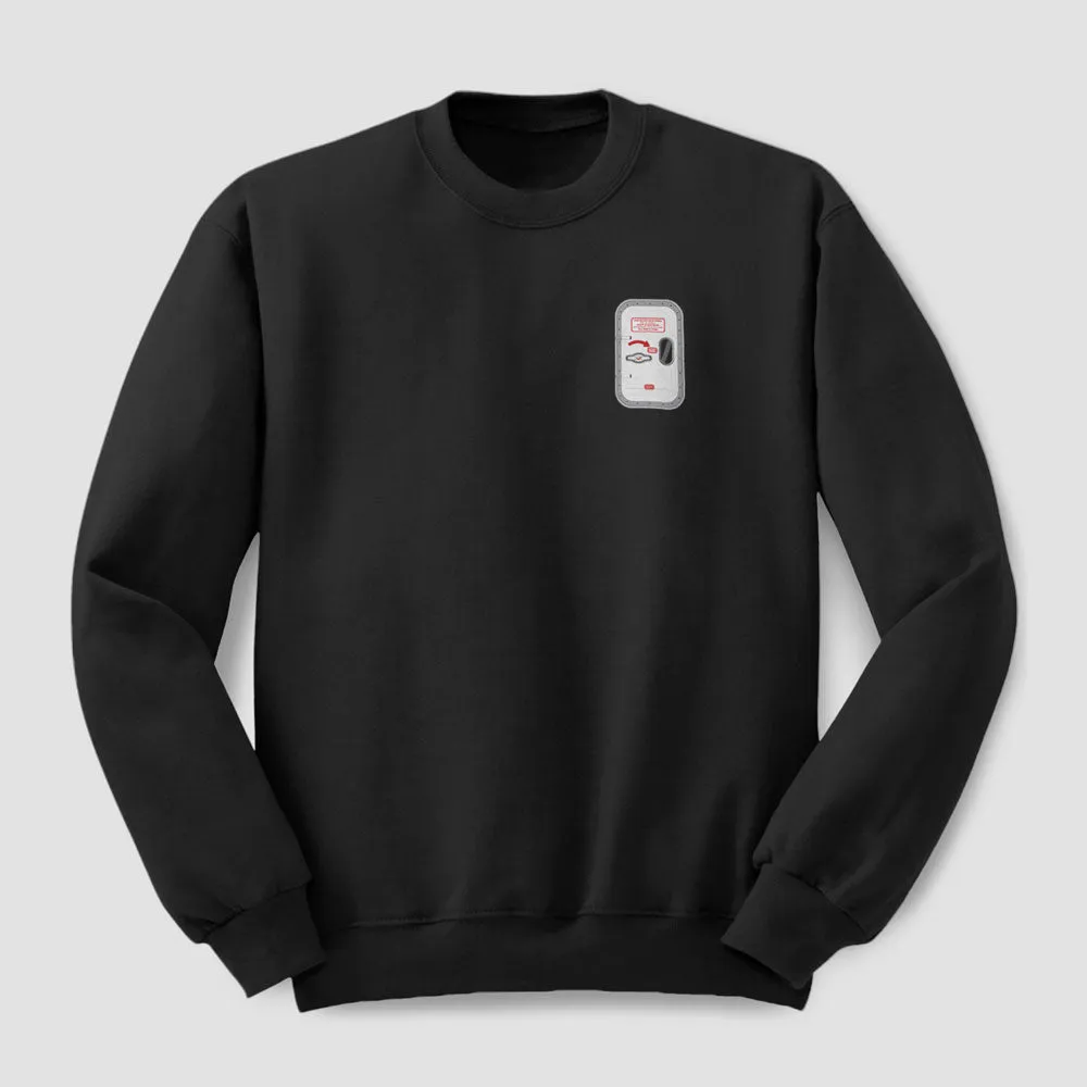 Airplane Door Tiny - Sweatshirt