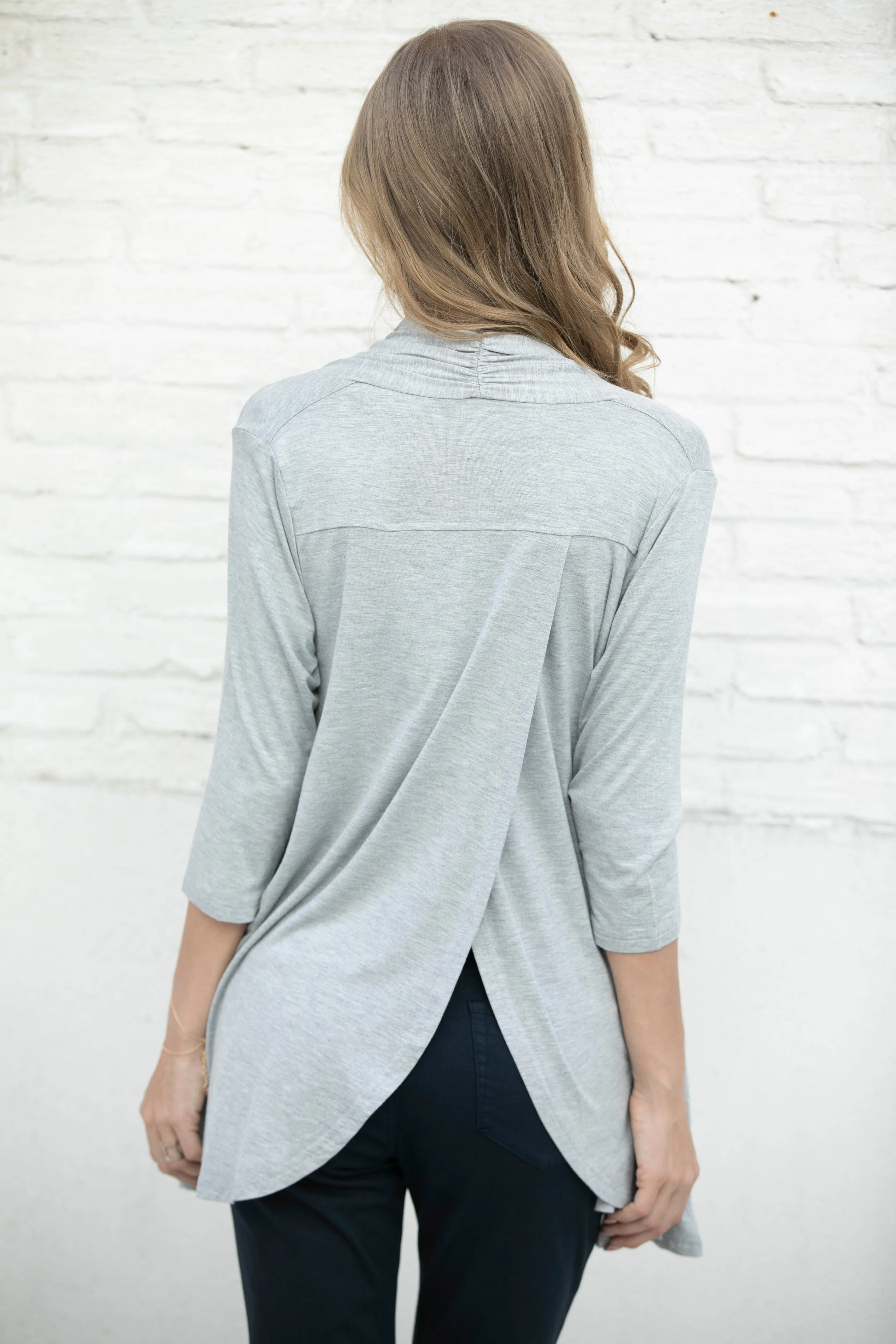 Bamboo Cardigan with Pockets