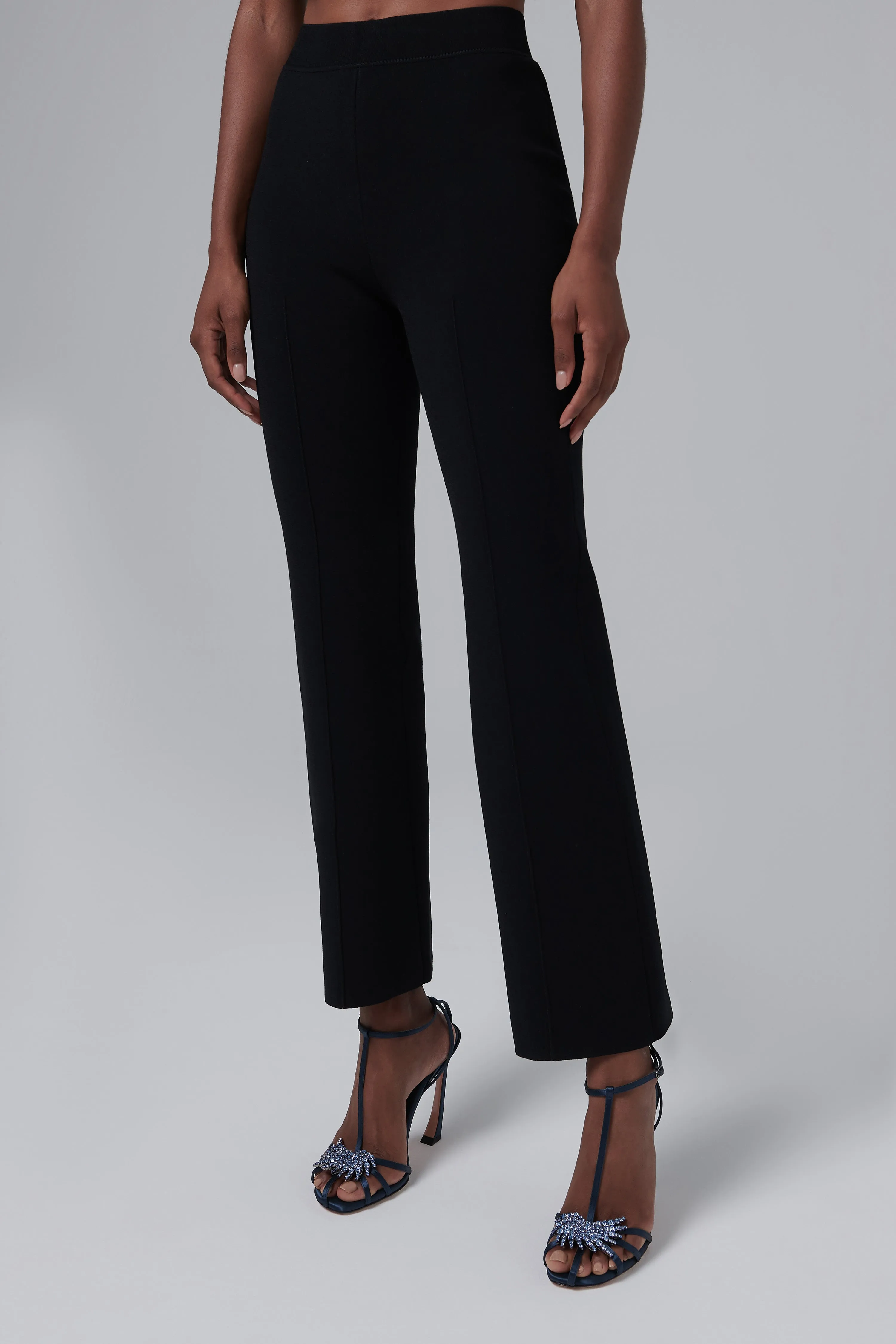 Black Ashlon Slim Pants