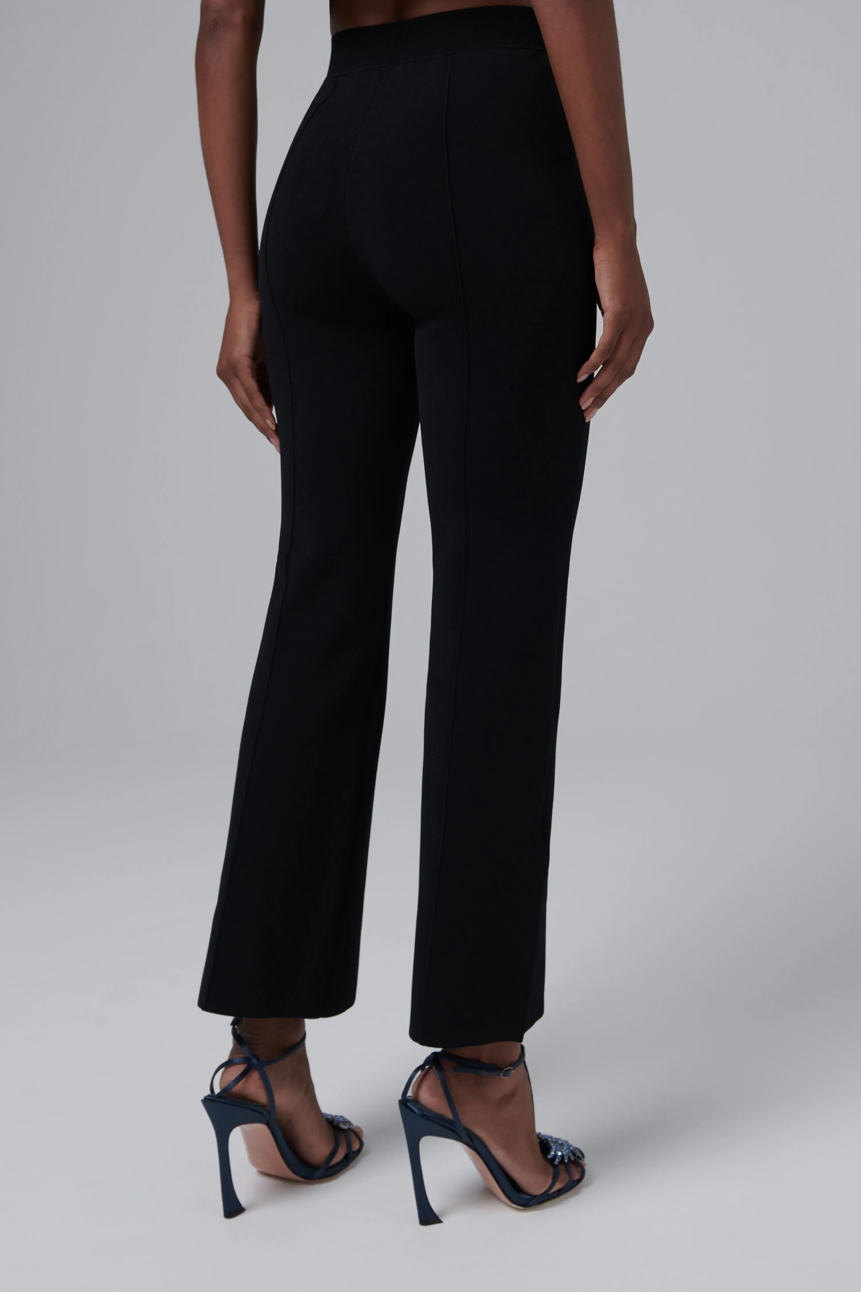 Black Ashlon Slim Pants