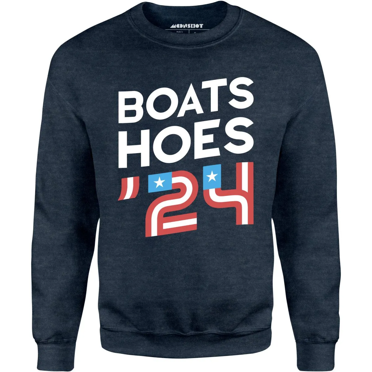 Boats & Hoes '24 - Unisex Sweatshirt