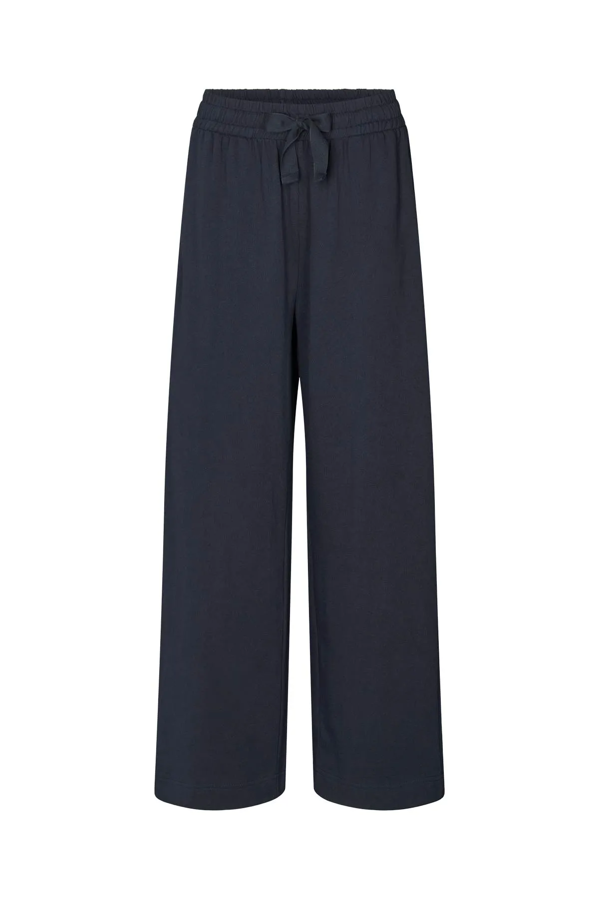 Calla - Light stretch relaxed pants I Navy