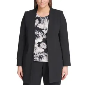 CALVIN KLEIN - Plus Open Front Professional Topper Jacket