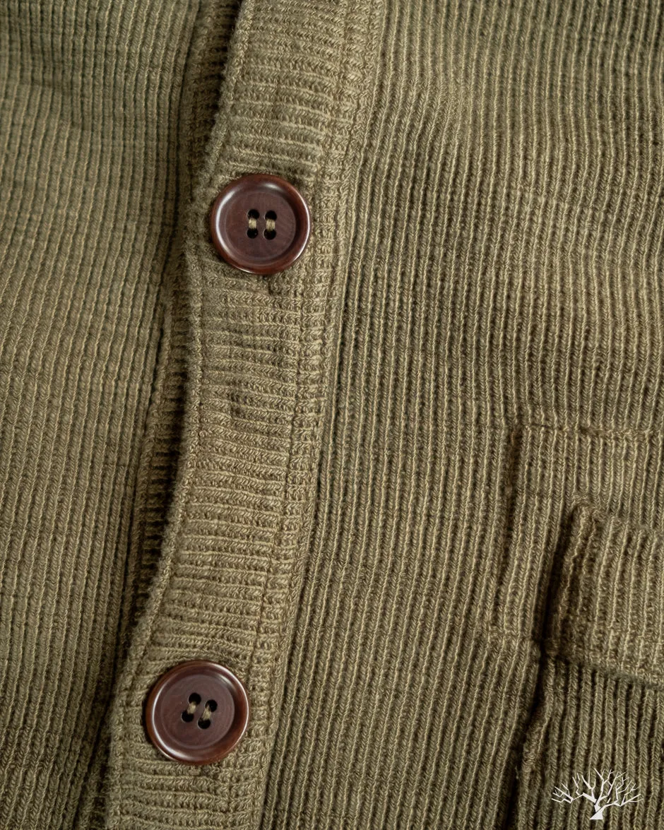 Cardigan - Olive