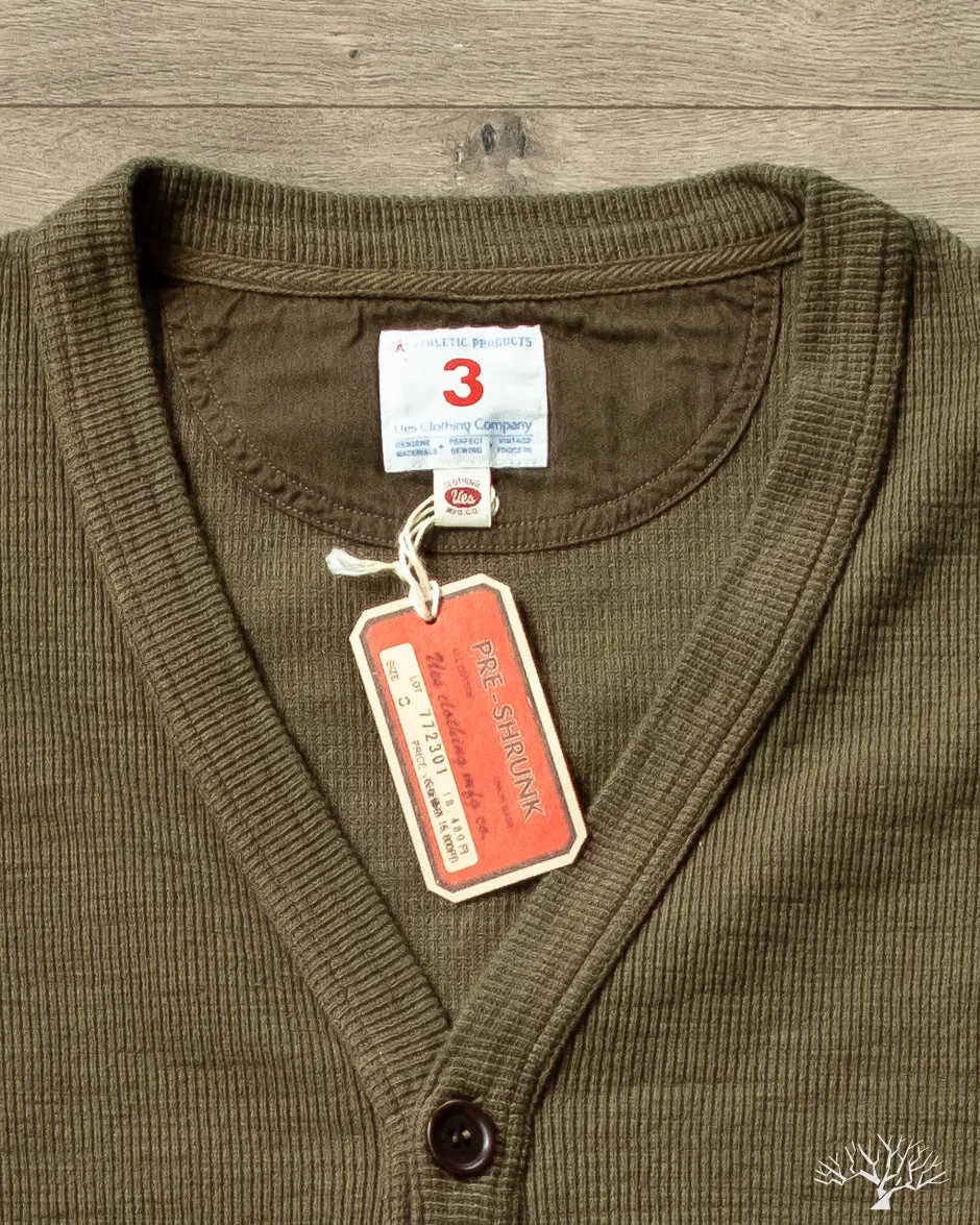 Cardigan - Olive