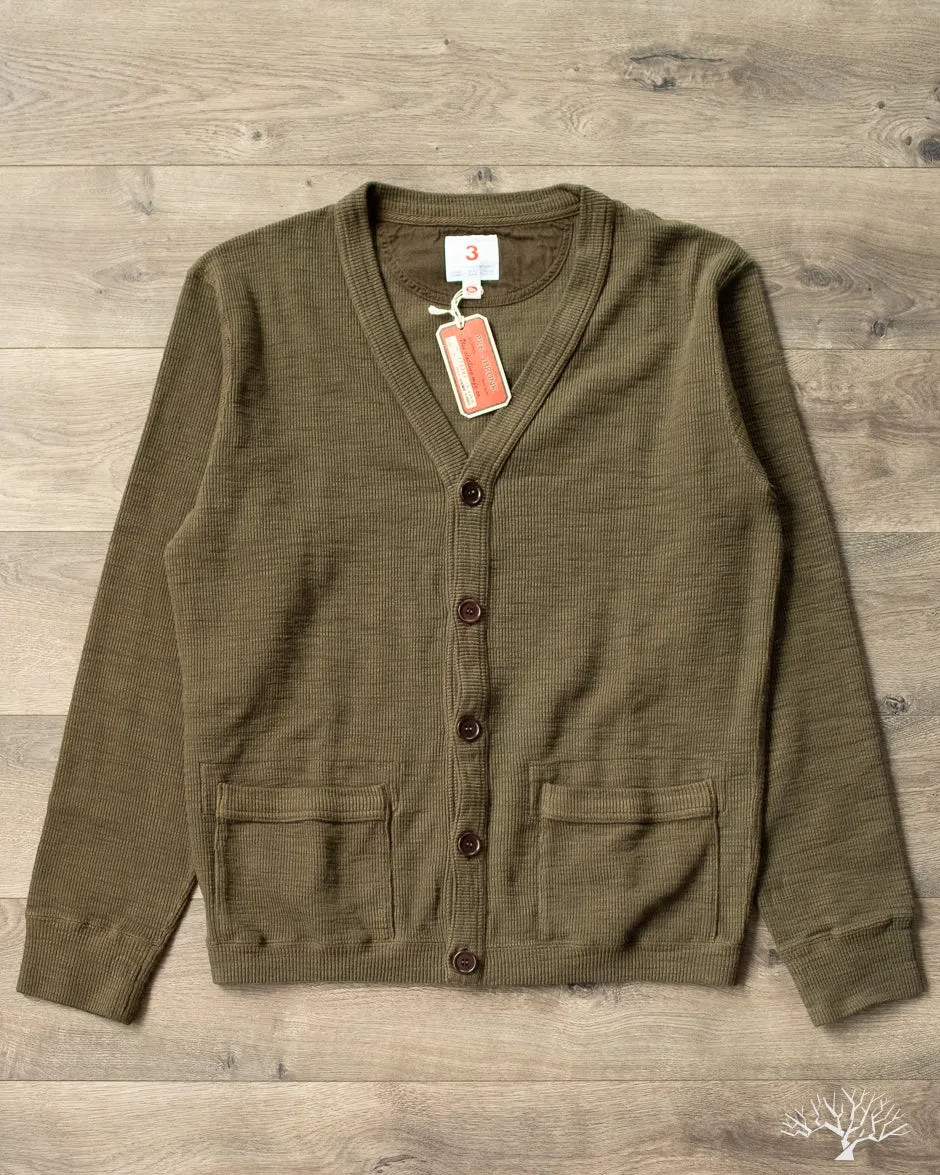 Cardigan - Olive