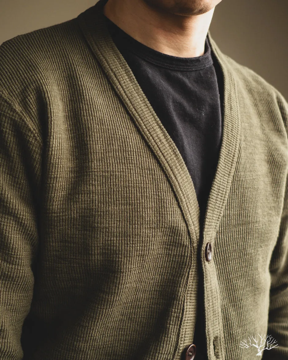 Cardigan - Olive