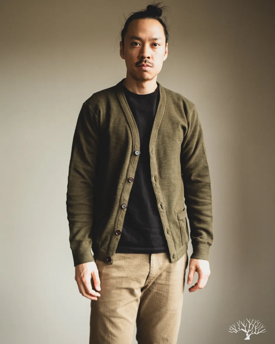 Cardigan - Olive