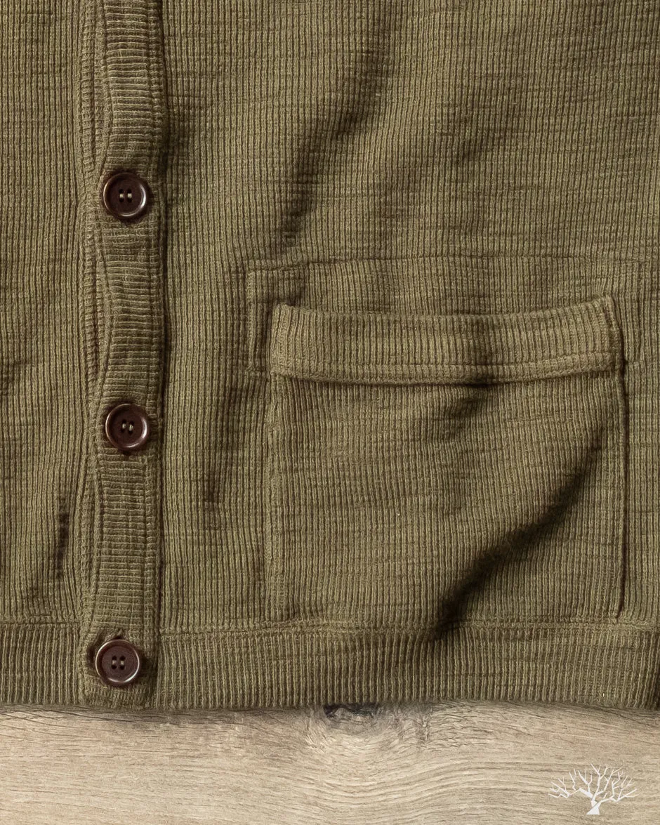 Cardigan - Olive