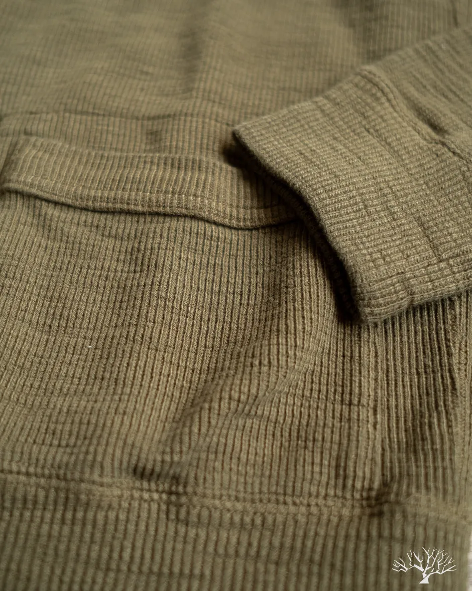 Cardigan - Olive