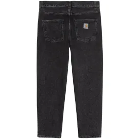 CARHARTT WIP NEWEL PANT // BLACK (STONE WASHED) NO LENGTH