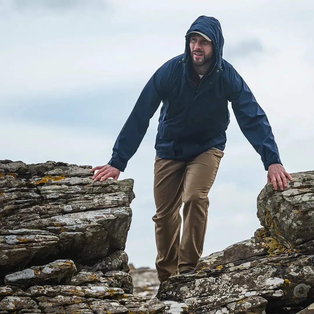 Carrick Stretch Technical Moleskin Jeans - Dried Moss by Hoggs of Fife