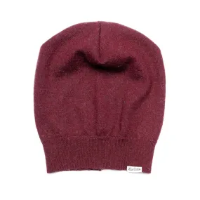 CASHMERE BEANIE | Wine