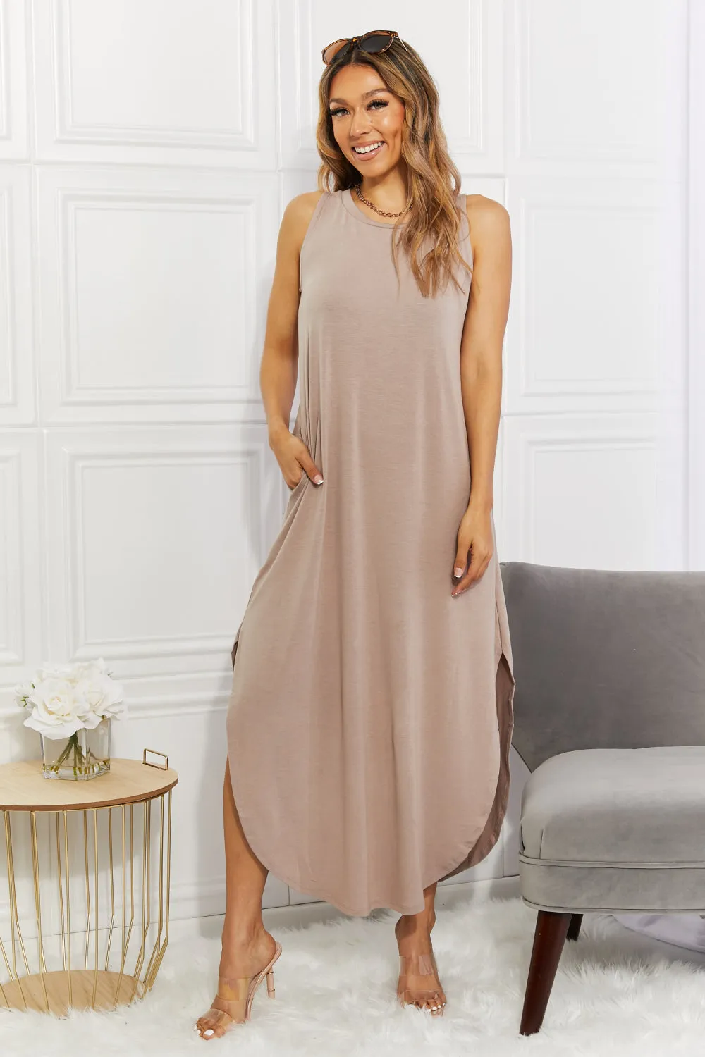 Chic Sleeveless Maxi Dress | Perfect for Everyday Wear