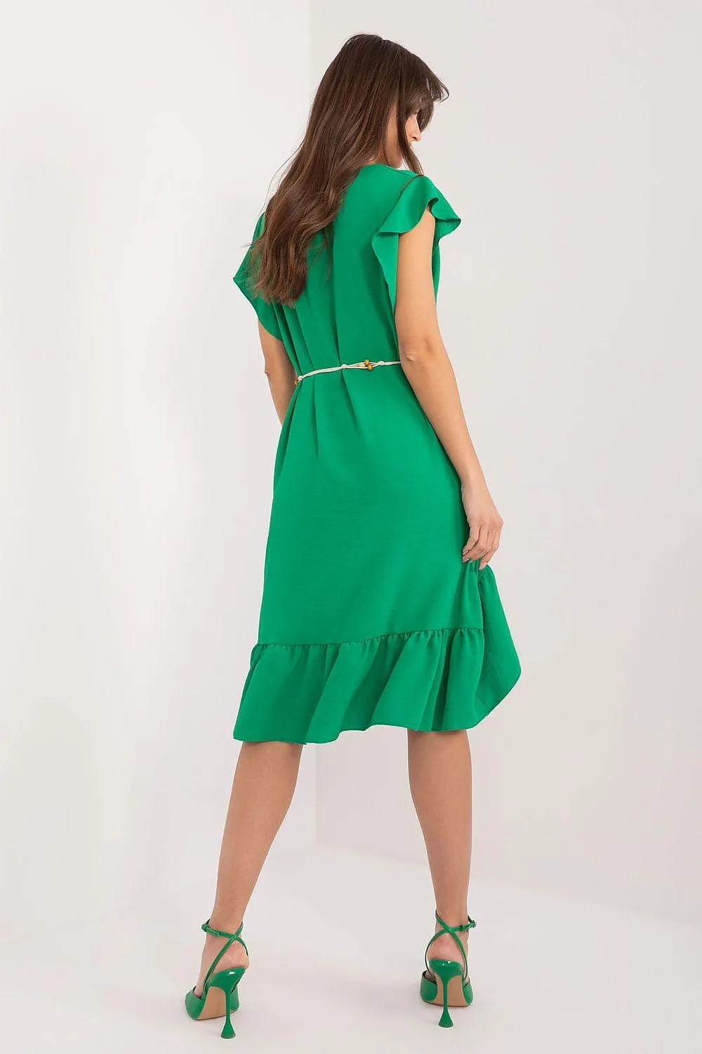 Chic Summer Daydream Flare Dress by Moda Italia