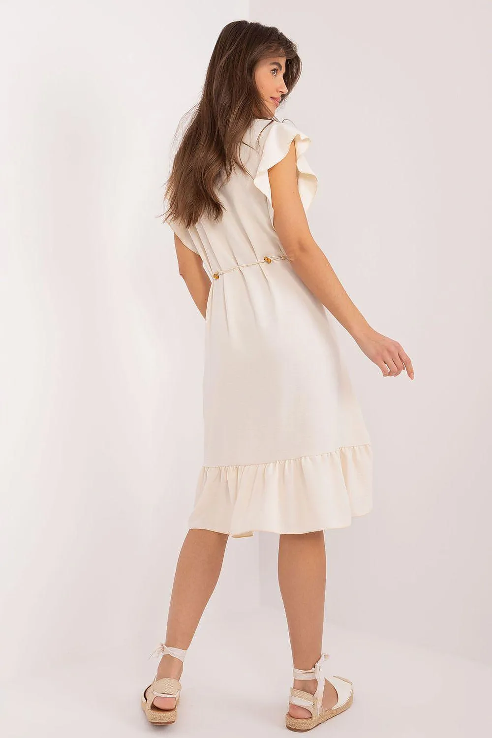 Chic Summer Daydream Flare Dress by Moda Italia