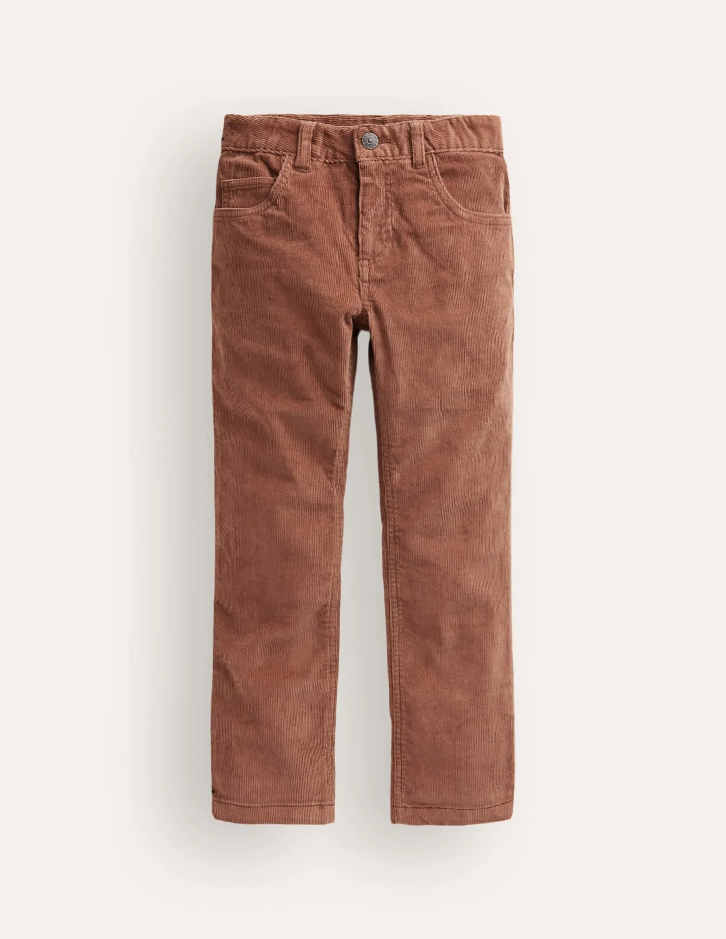 Classic Cord Trousers-Chestnut