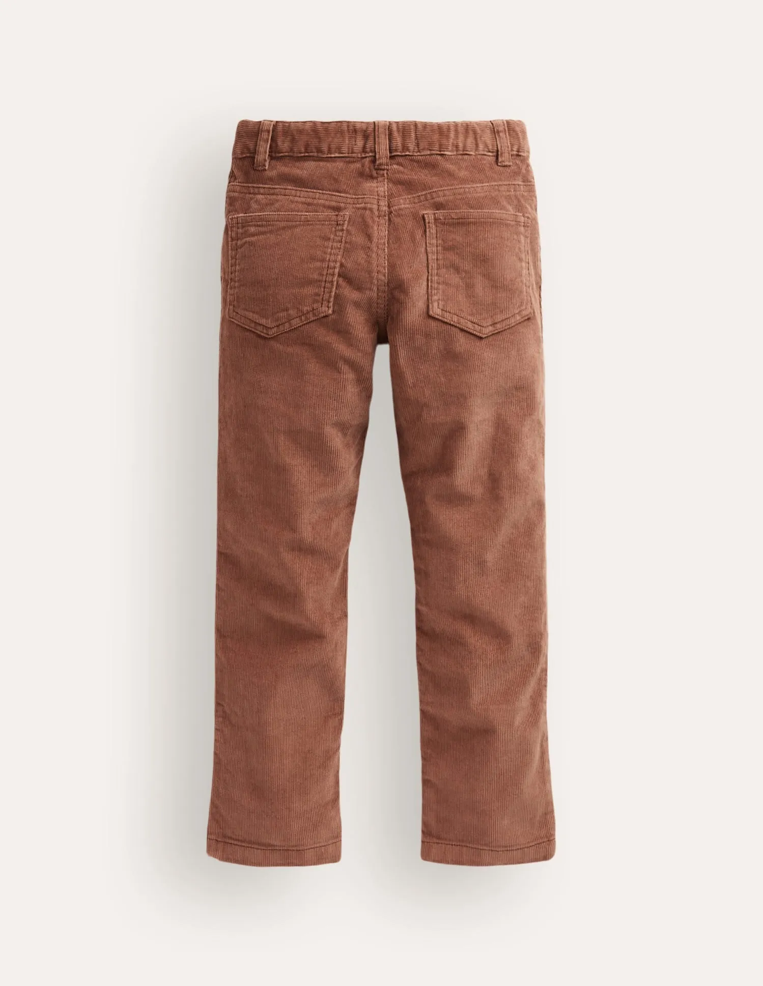 Classic Cord Trousers-Chestnut