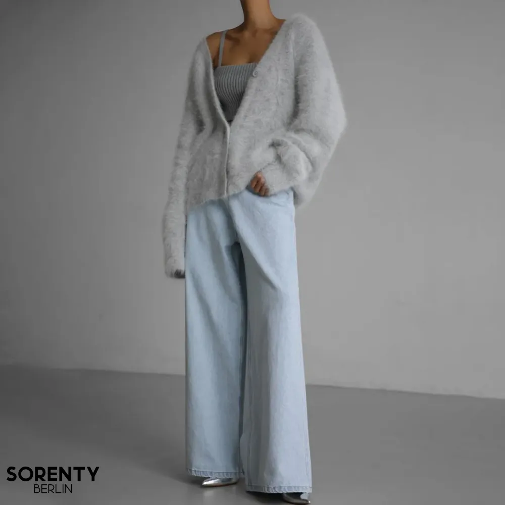 Comfortable cashmere cardigan