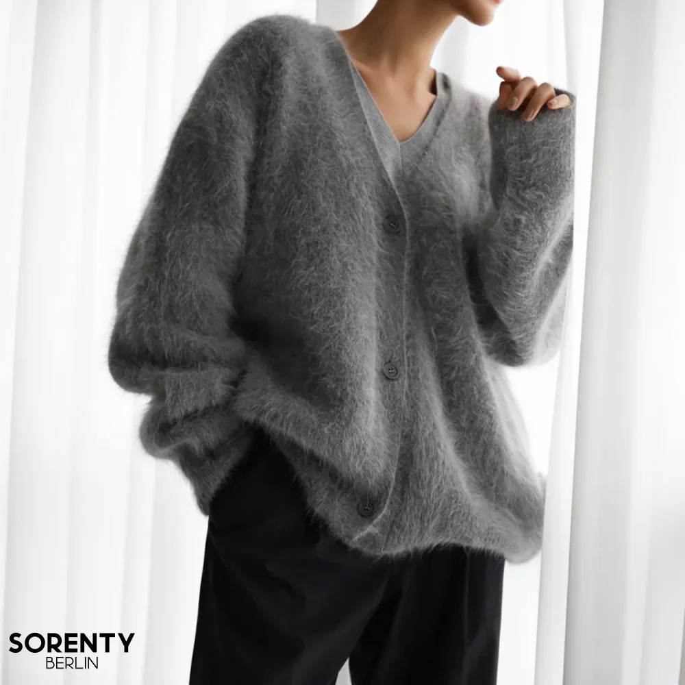 Comfortable cashmere cardigan