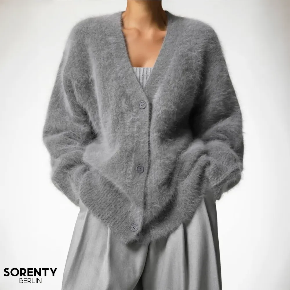 Comfortable cashmere cardigan