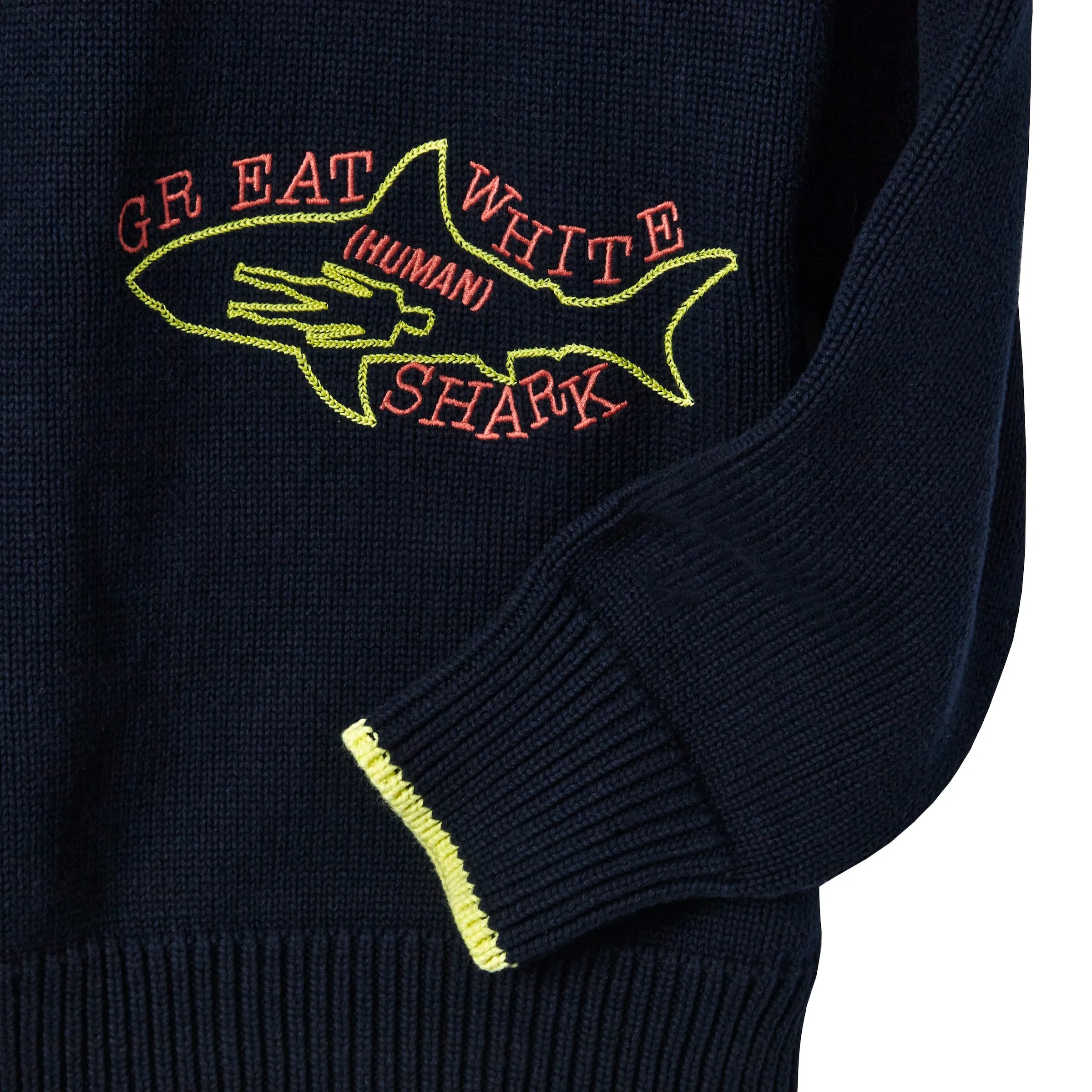 Customizable 'Fishes of the North Atlantic' Sweater