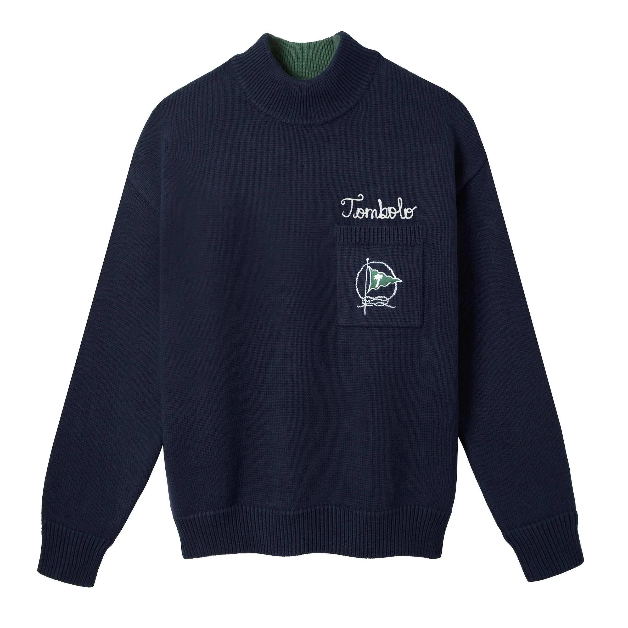 Customizable Mariner Sweater (Navy)