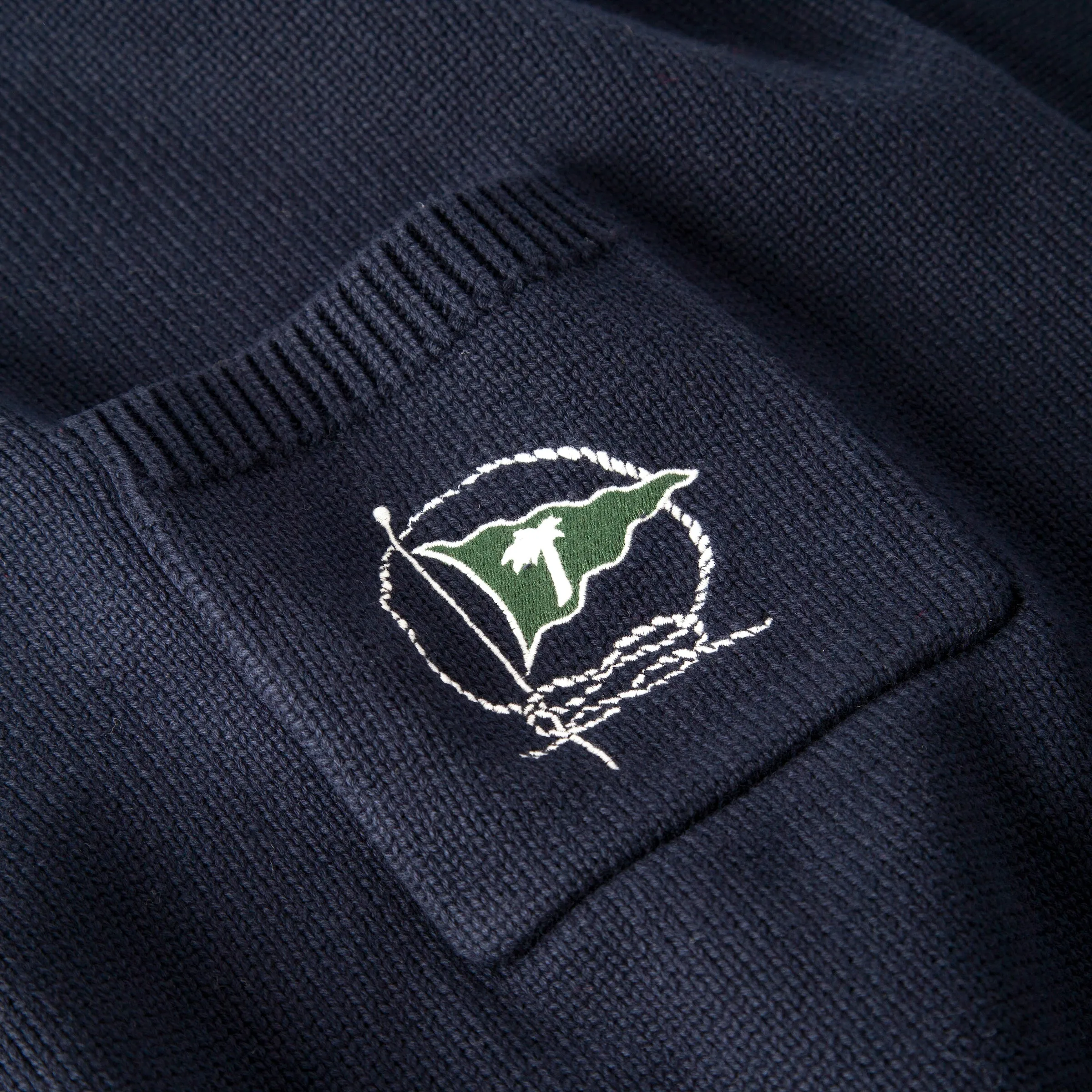 Customizable Mariner Sweater (Navy)