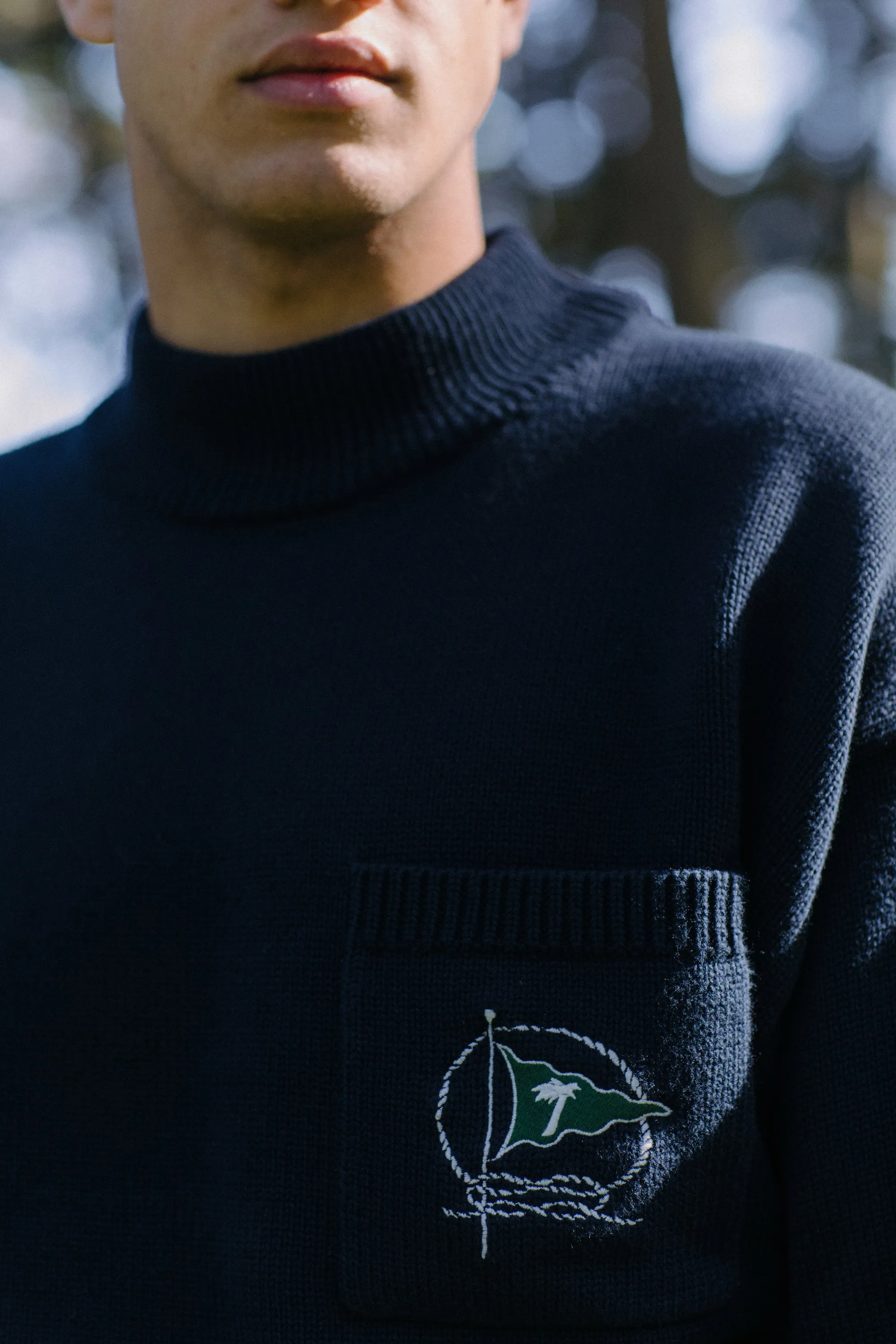 Customizable Mariner Sweater (Navy)