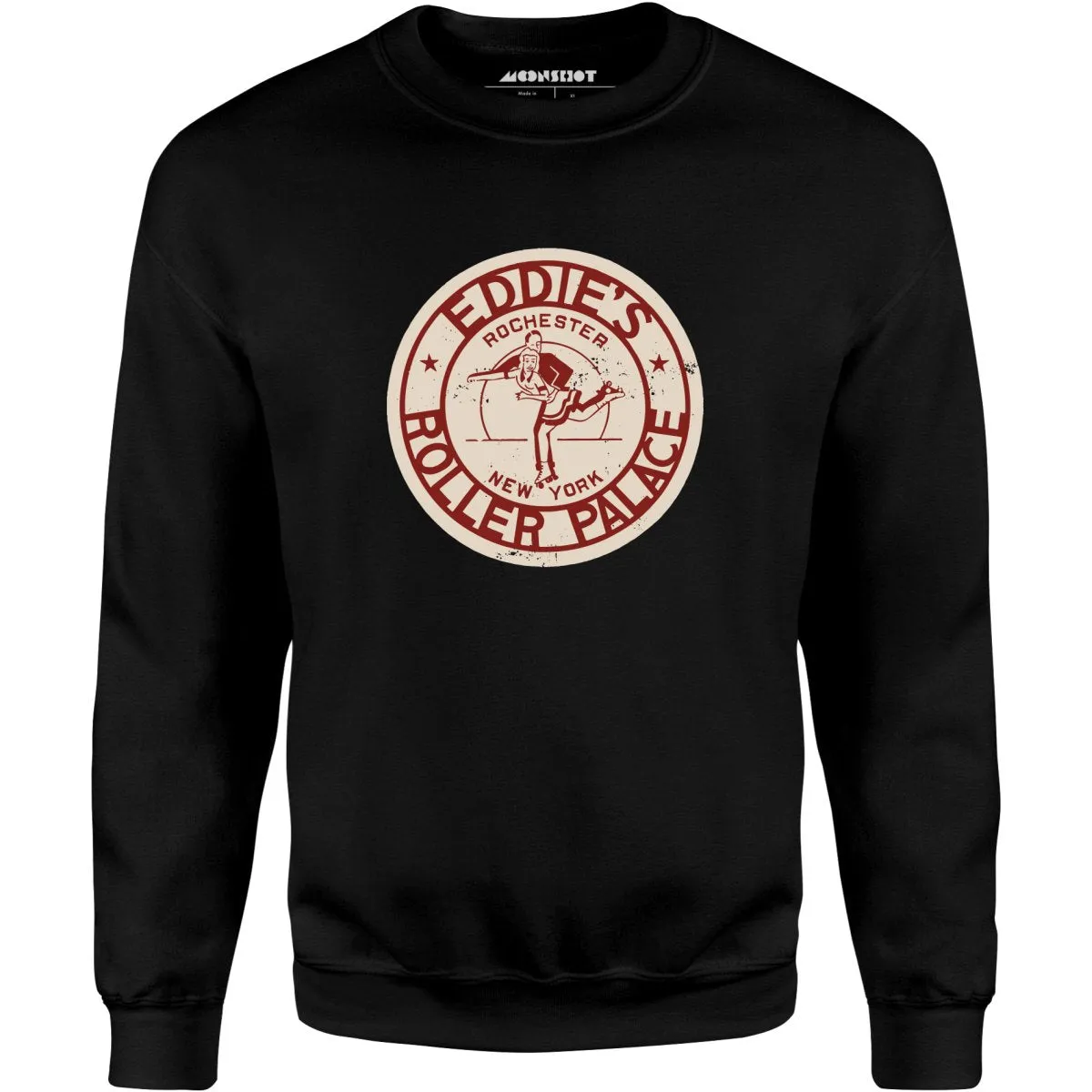 Eddie's Roller Palace - Rochester, NY - Vintage Roller Rink - Unisex Sweatshirt