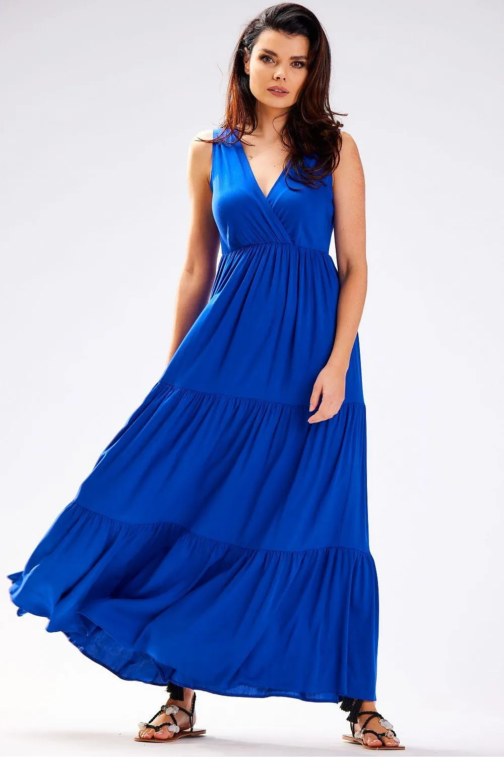 Elegant Everyday Viscose Polyester Dress