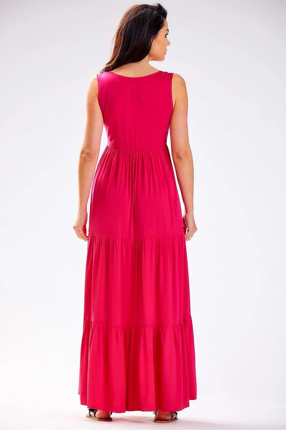 Elegant Everyday Viscose Polyester Dress