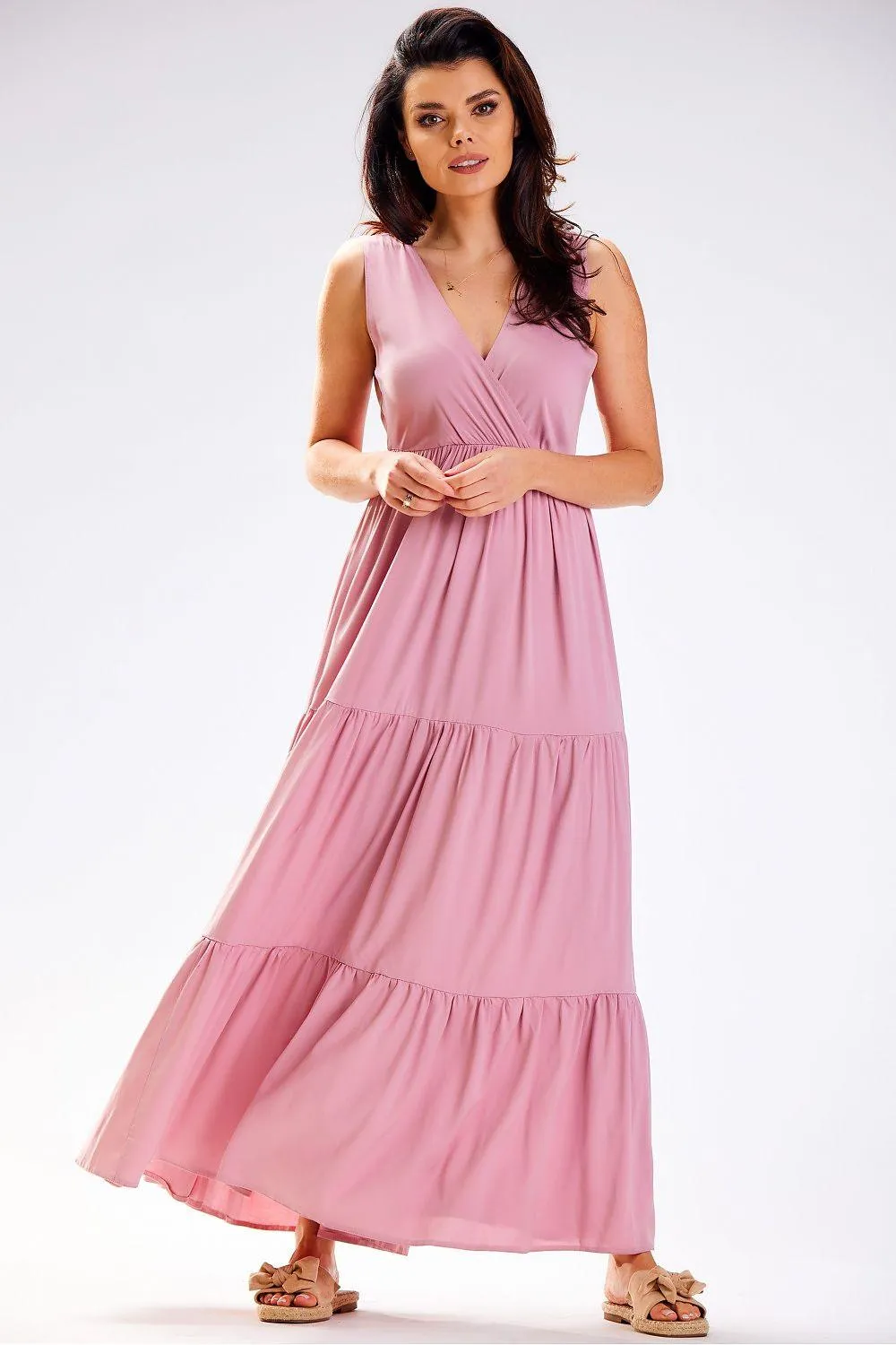 Elegant Everyday Viscose Polyester Dress