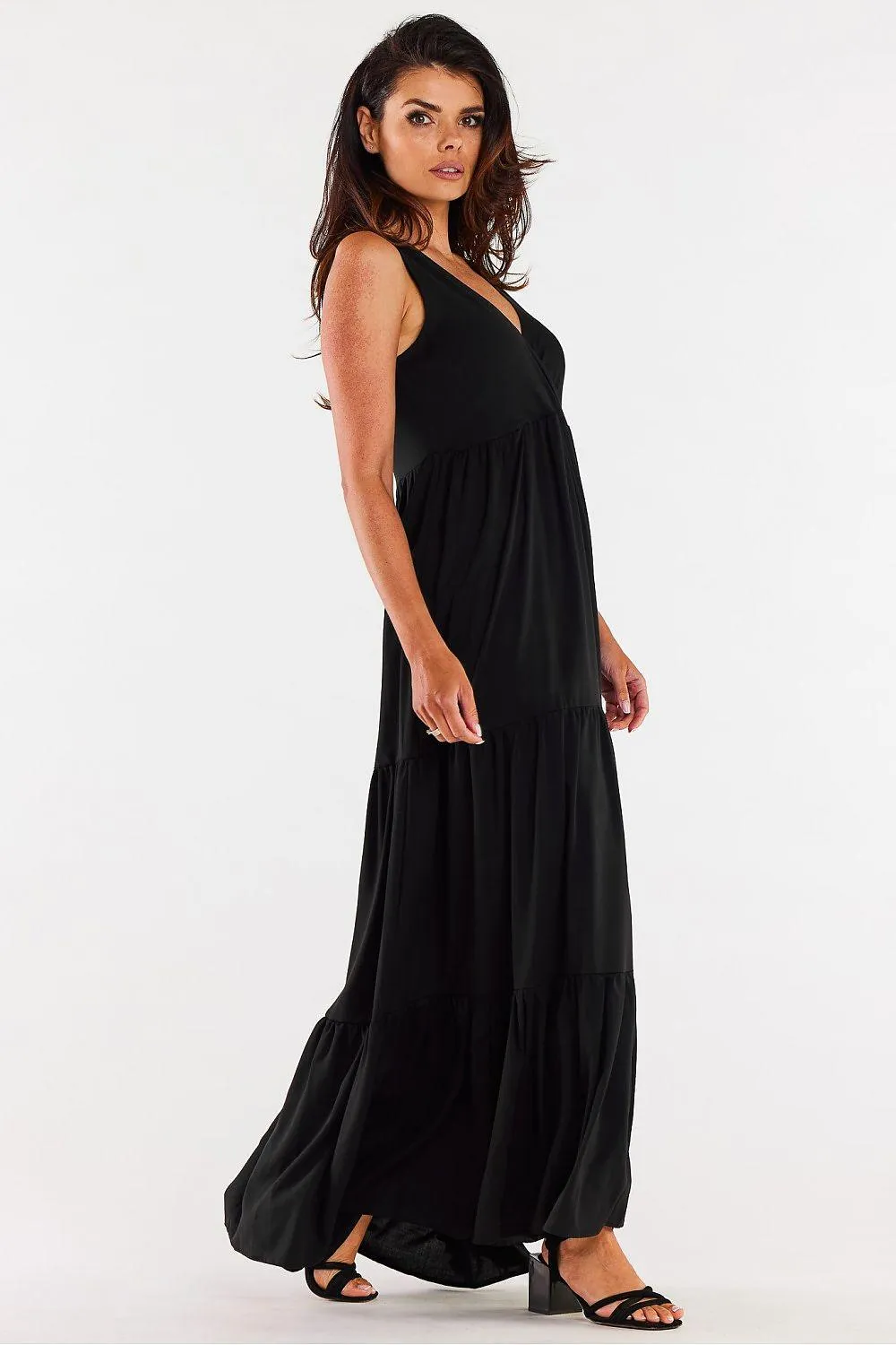 Elegant Everyday Viscose Polyester Dress