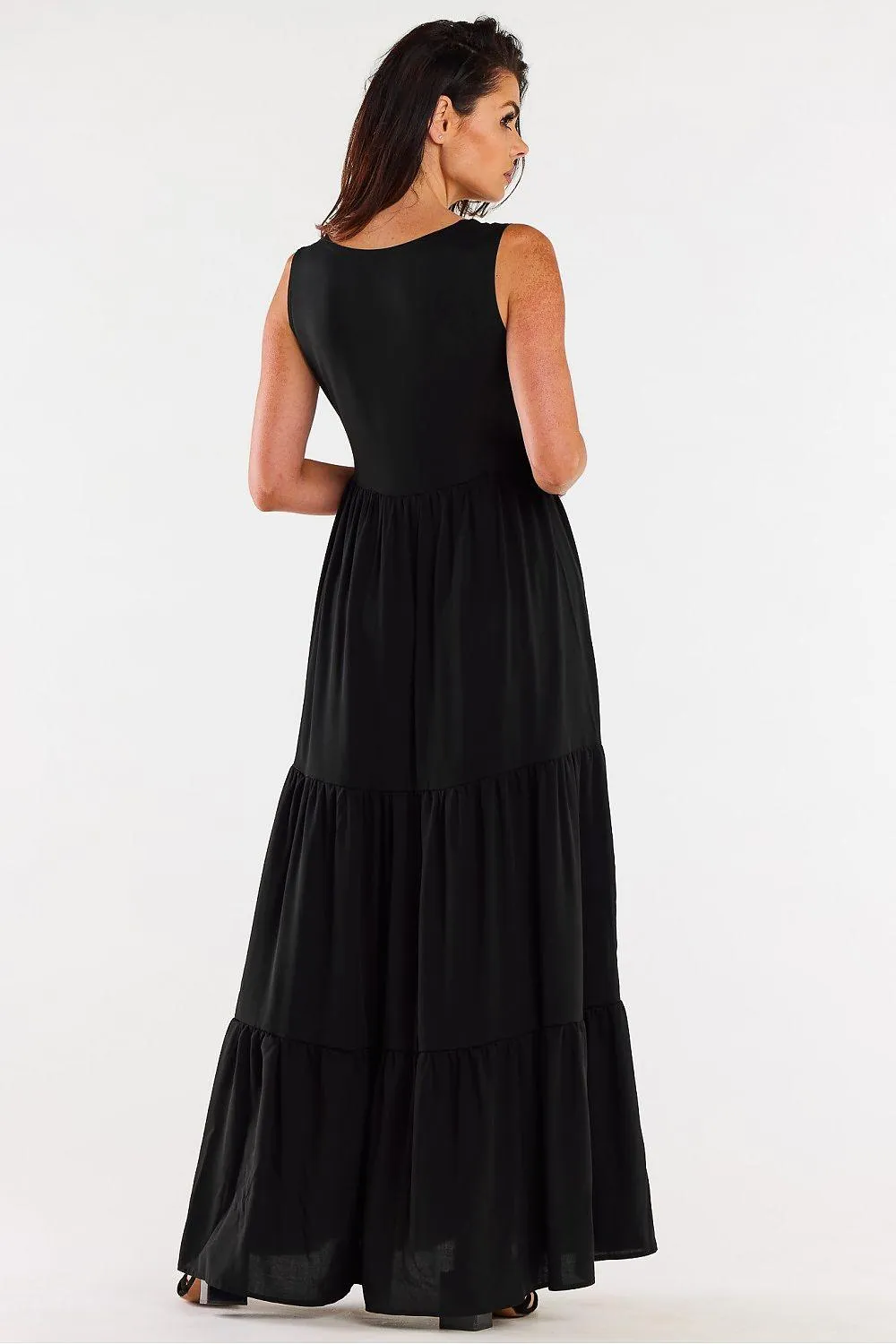 Elegant Everyday Viscose Polyester Dress