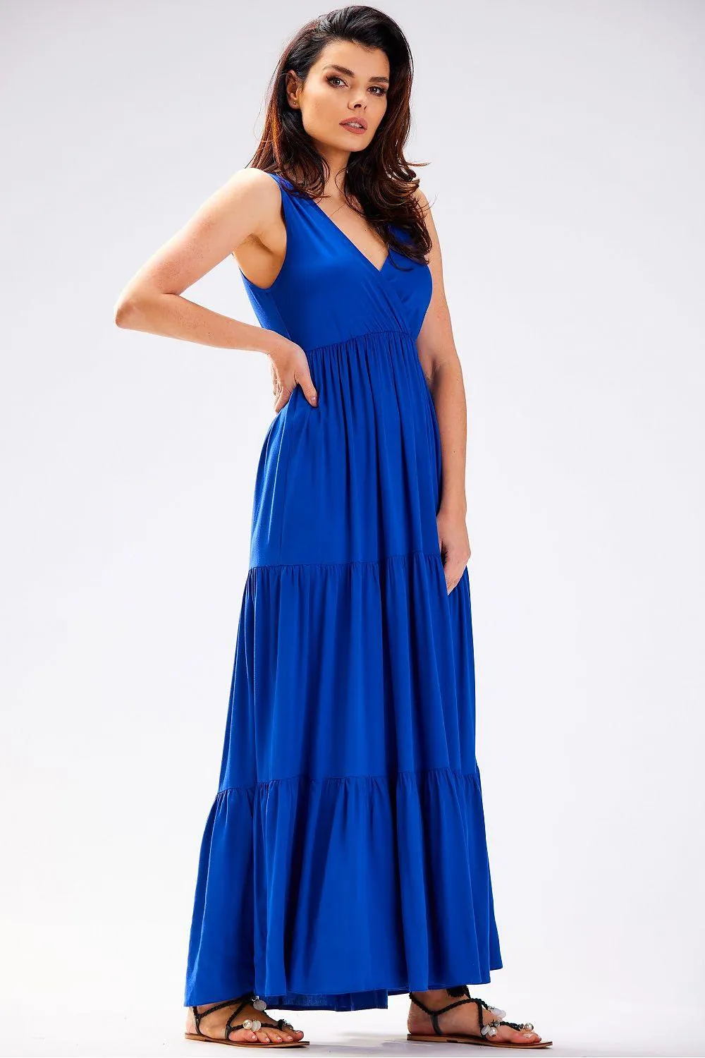 Elegant Everyday Viscose Polyester Dress