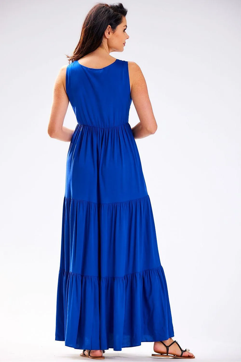 Elegant Everyday Viscose Polyester Dress