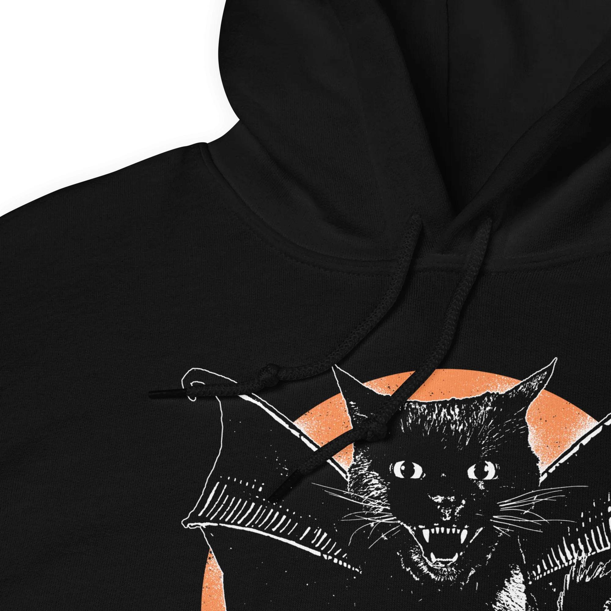 HALLOWEEN 2022: KITTEN OF DARKNESS Limited Edition Pullover Hoodie