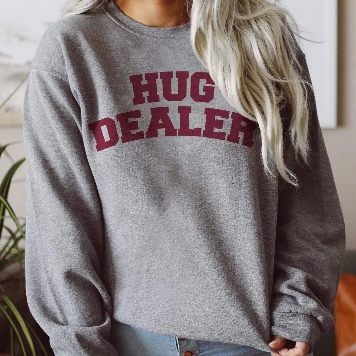 Hug Dealer Sweatshirt