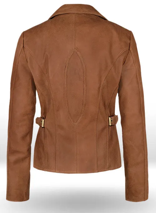 Jennifer Lopez Gigli Leather Jacket