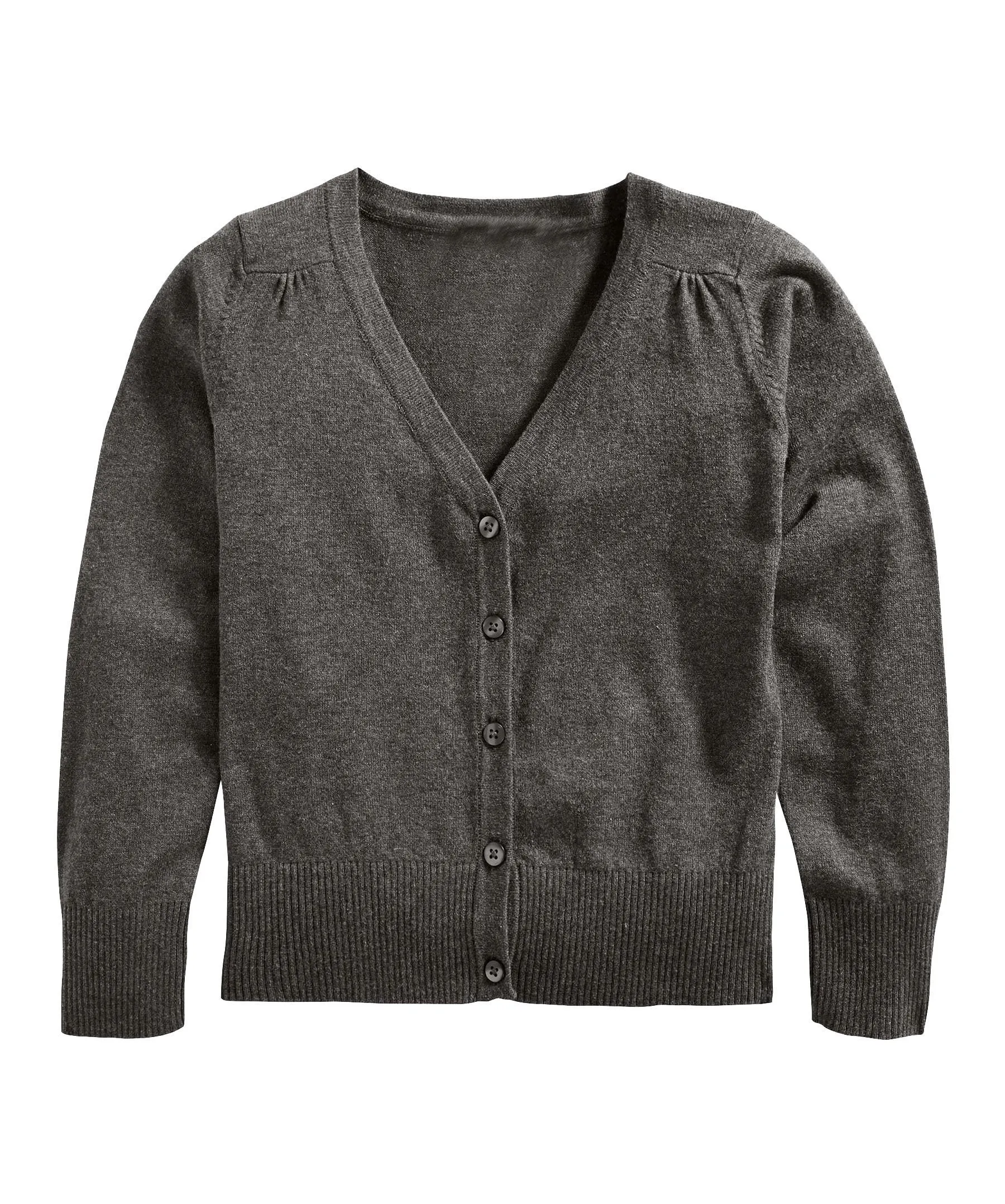 Khanomak Kids Girls V-Neck Cardigan