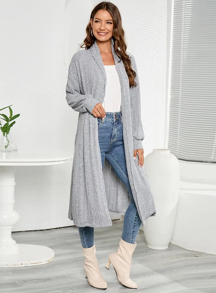 Knitted Cardigan Loose Sweater Coat