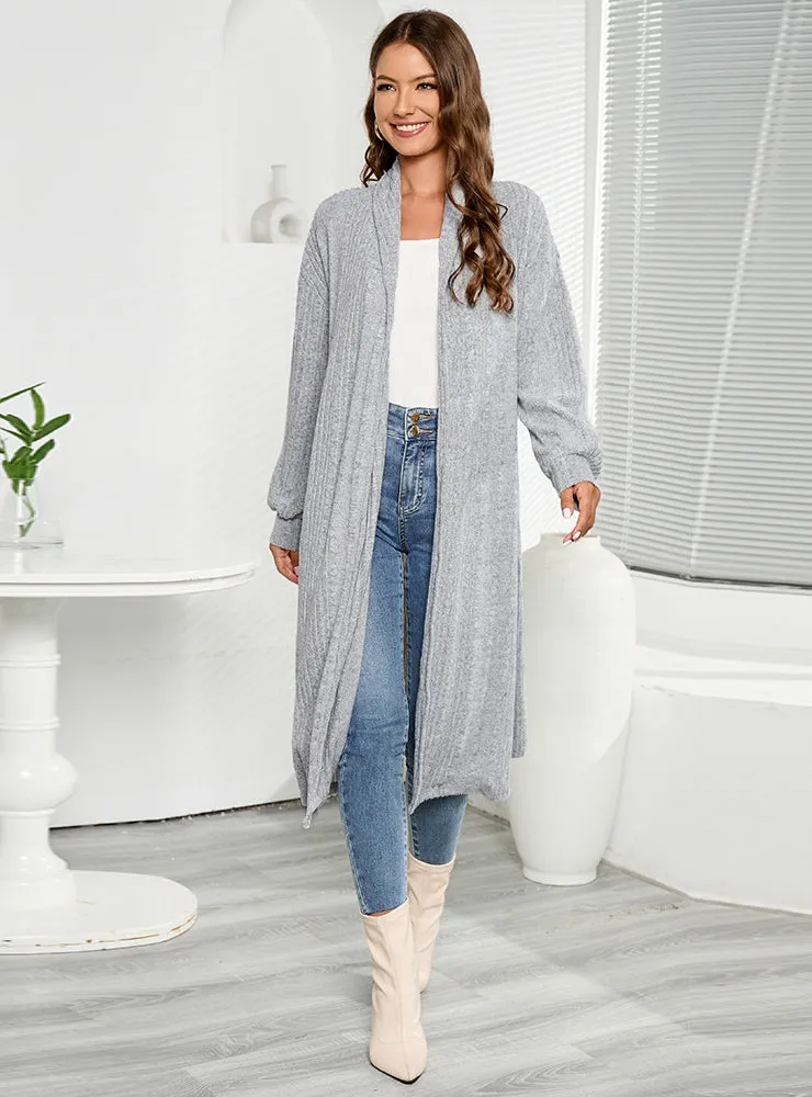 Knitted Cardigan Loose Sweater Coat