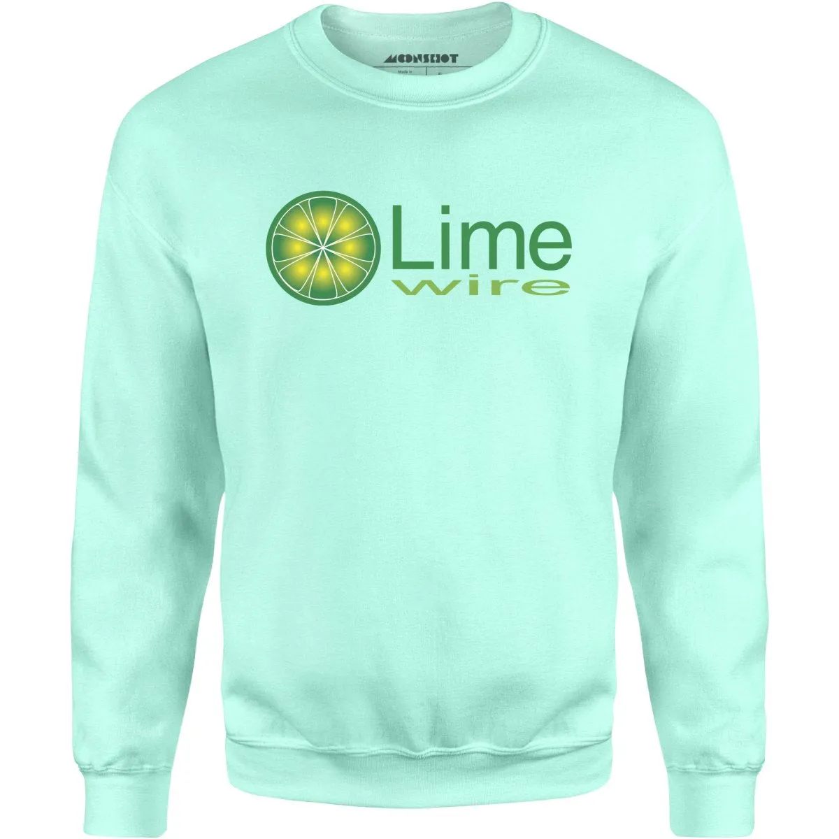 LimeWire - Vintage Internet - Unisex Sweatshirt