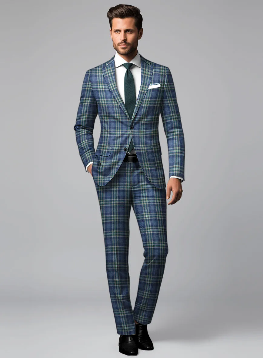 Loro Piana Nicolo Wool Silk Linen Suit