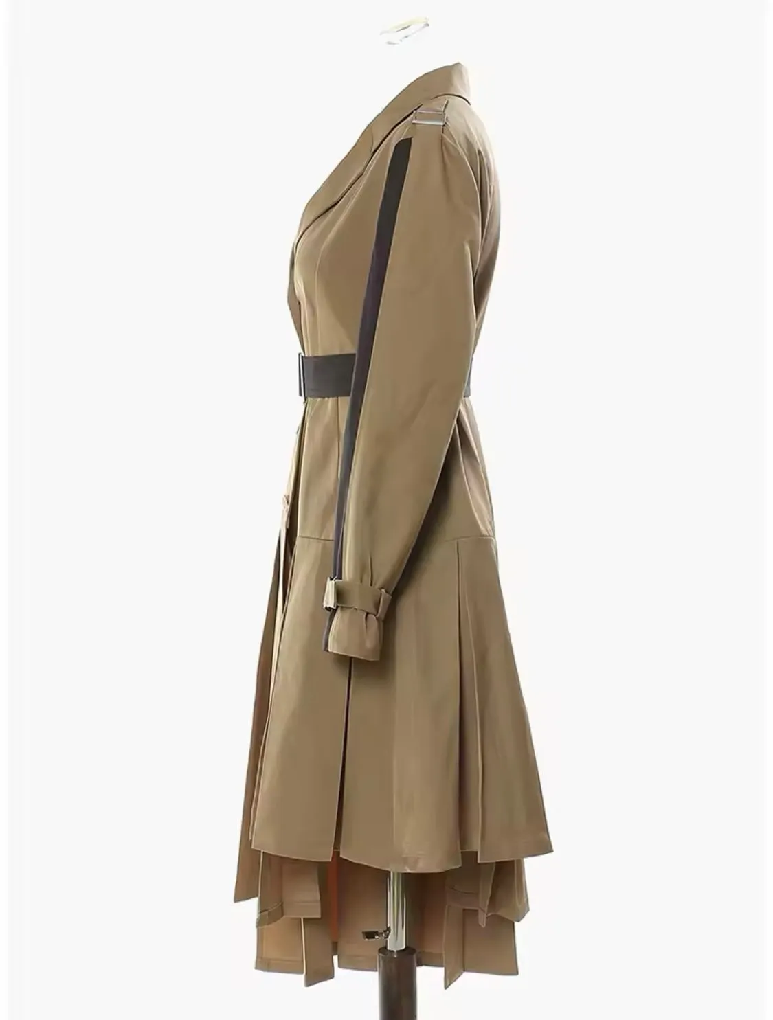 Marley Trench Coat Dress