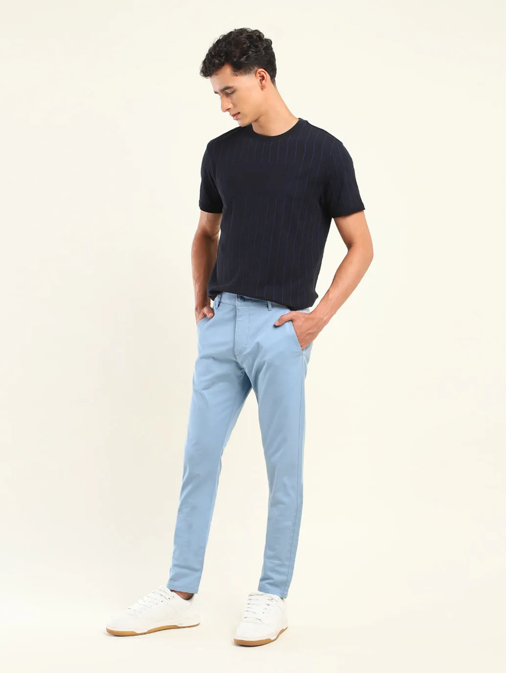 Men's 512 Slim Tapered Fit Blue Chinos