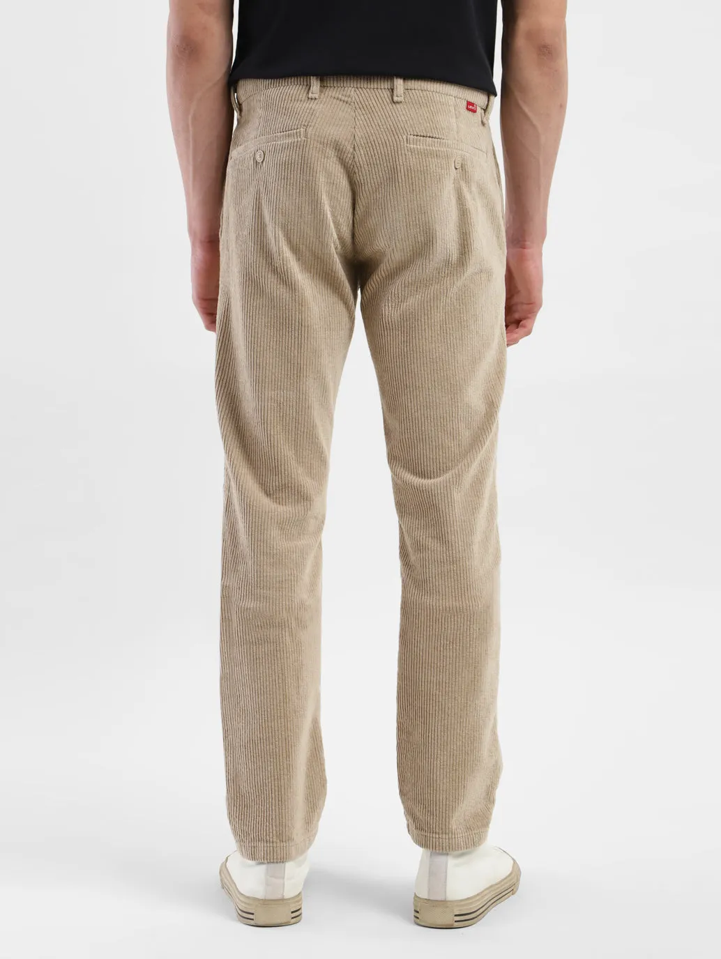 Men's Khaki Slim Fit Chinos